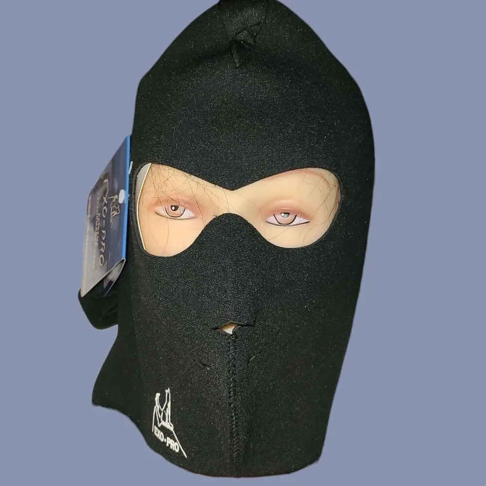 2 NEW Exo-Pro Extreme Cold Weather Neoprene Face Mask